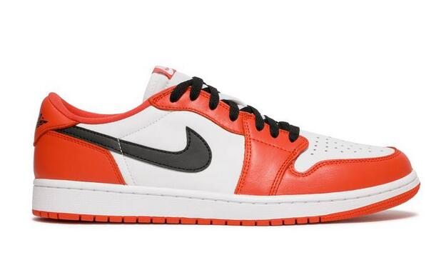 Air Jordan Retro 1 Grade AAA Low Starfish - Click Image to Close